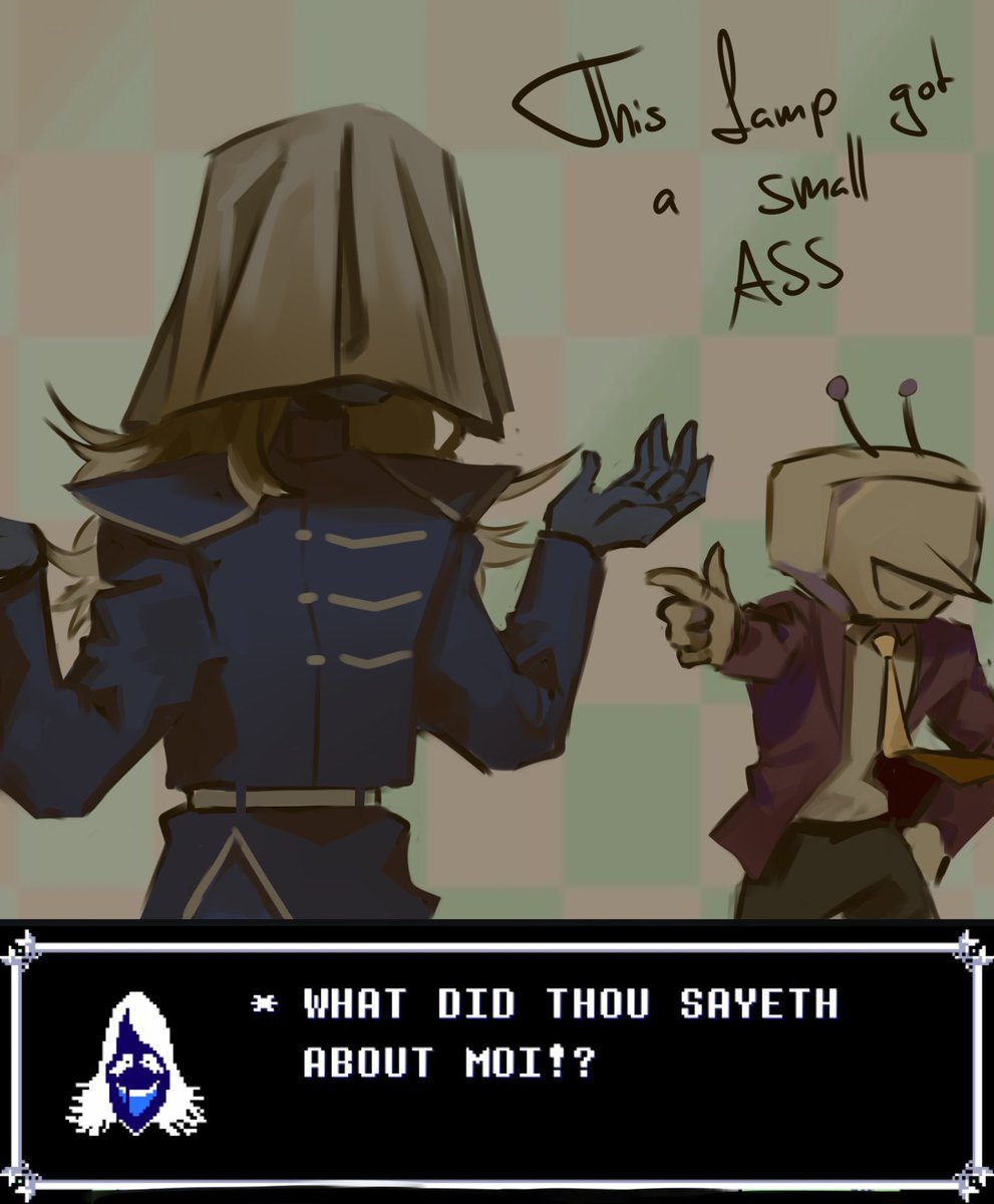 Asukeq1's tweet photo. #DELTARUNE #deltarunefanart #rouxlskaard https://t.co/D5qEHvDfZc