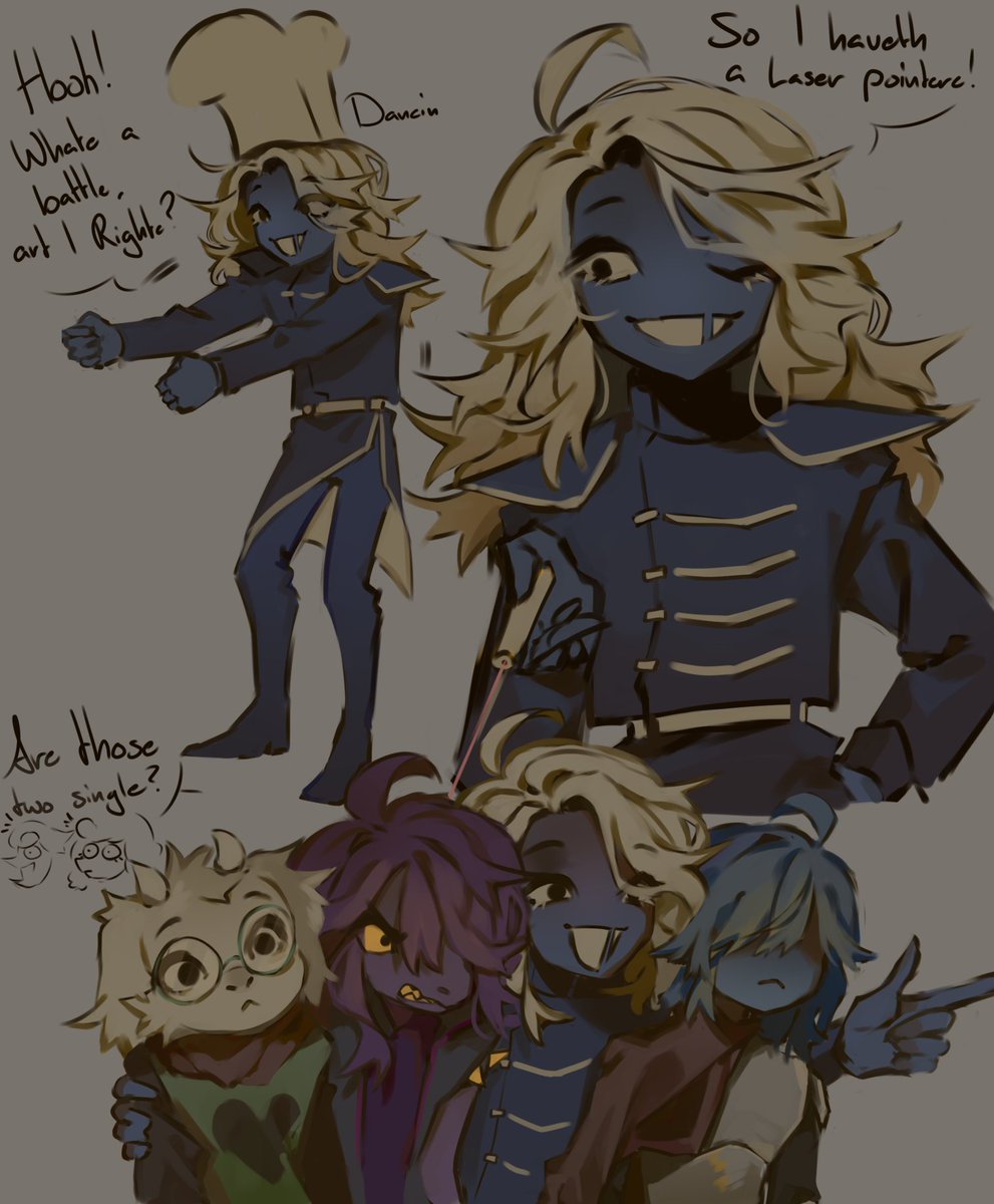 Asukeq1's tweet photo. #DELTARUNE #deltarunefanart #rouxlskaard https://t.co/D5qEHvDfZc