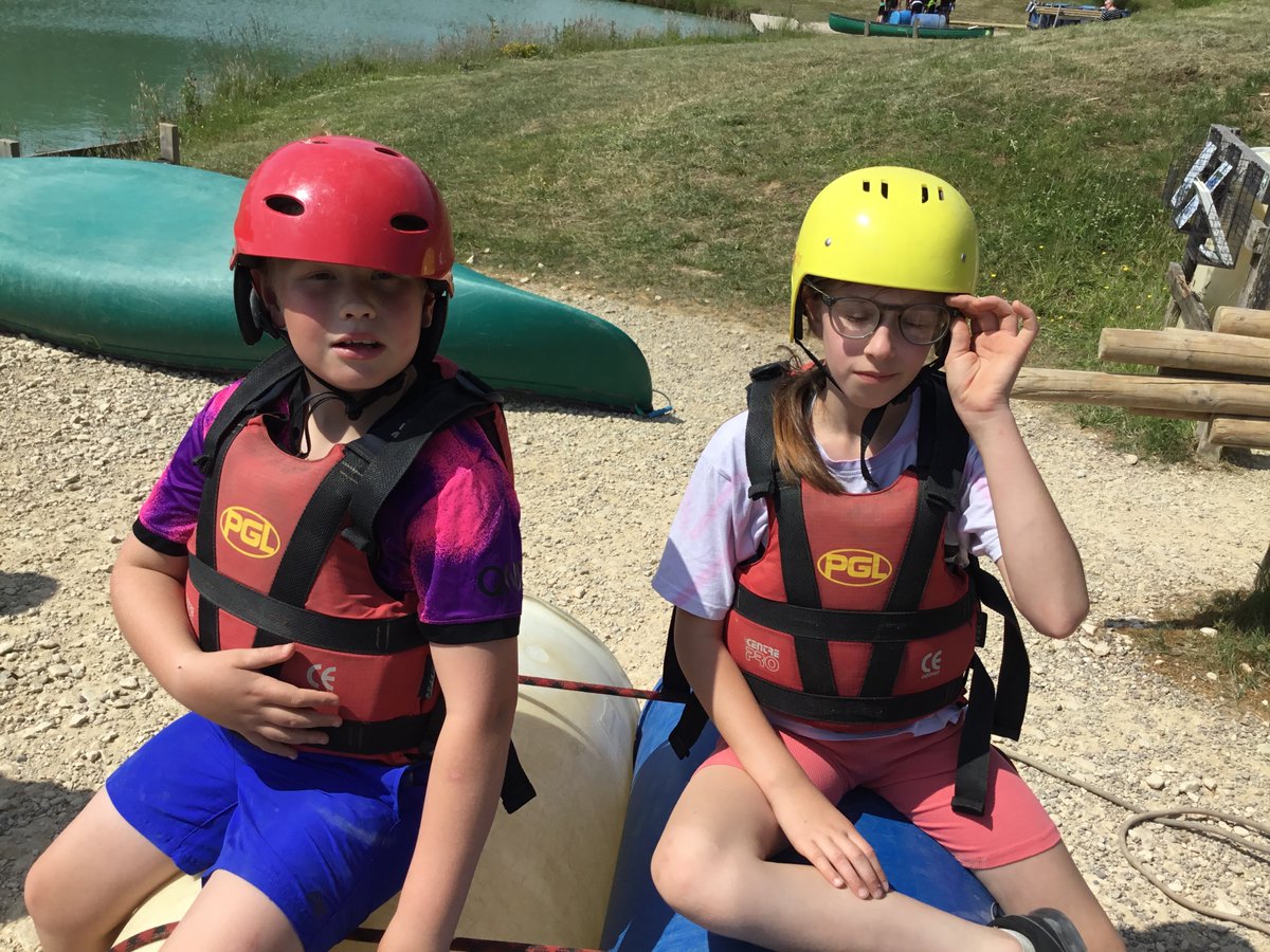 More from raft building.