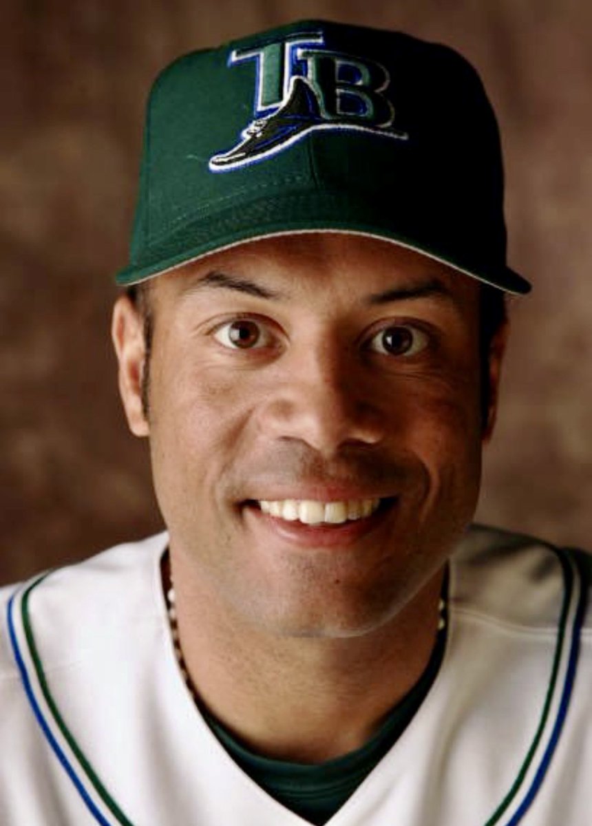 Roberto Alomar of the Tampa Bay Devil Rays.