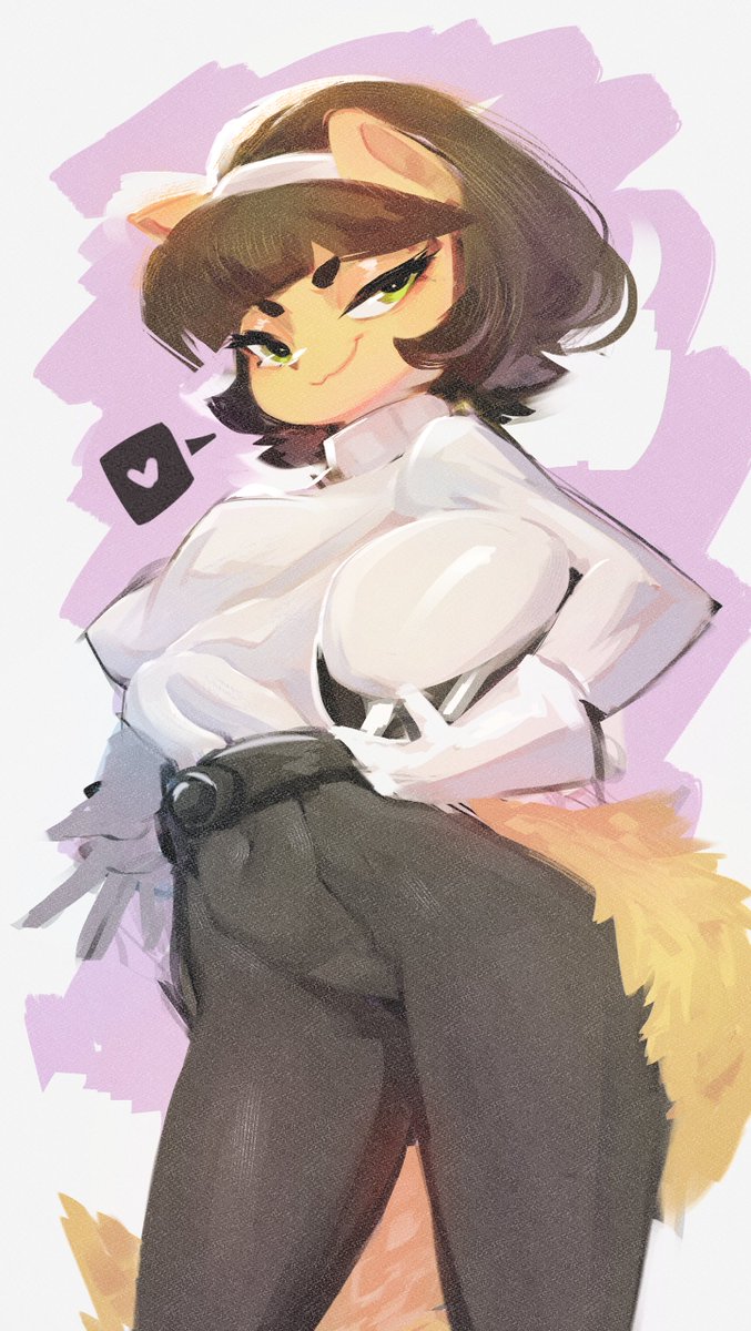 Kitty Katswell is ready for a mission.