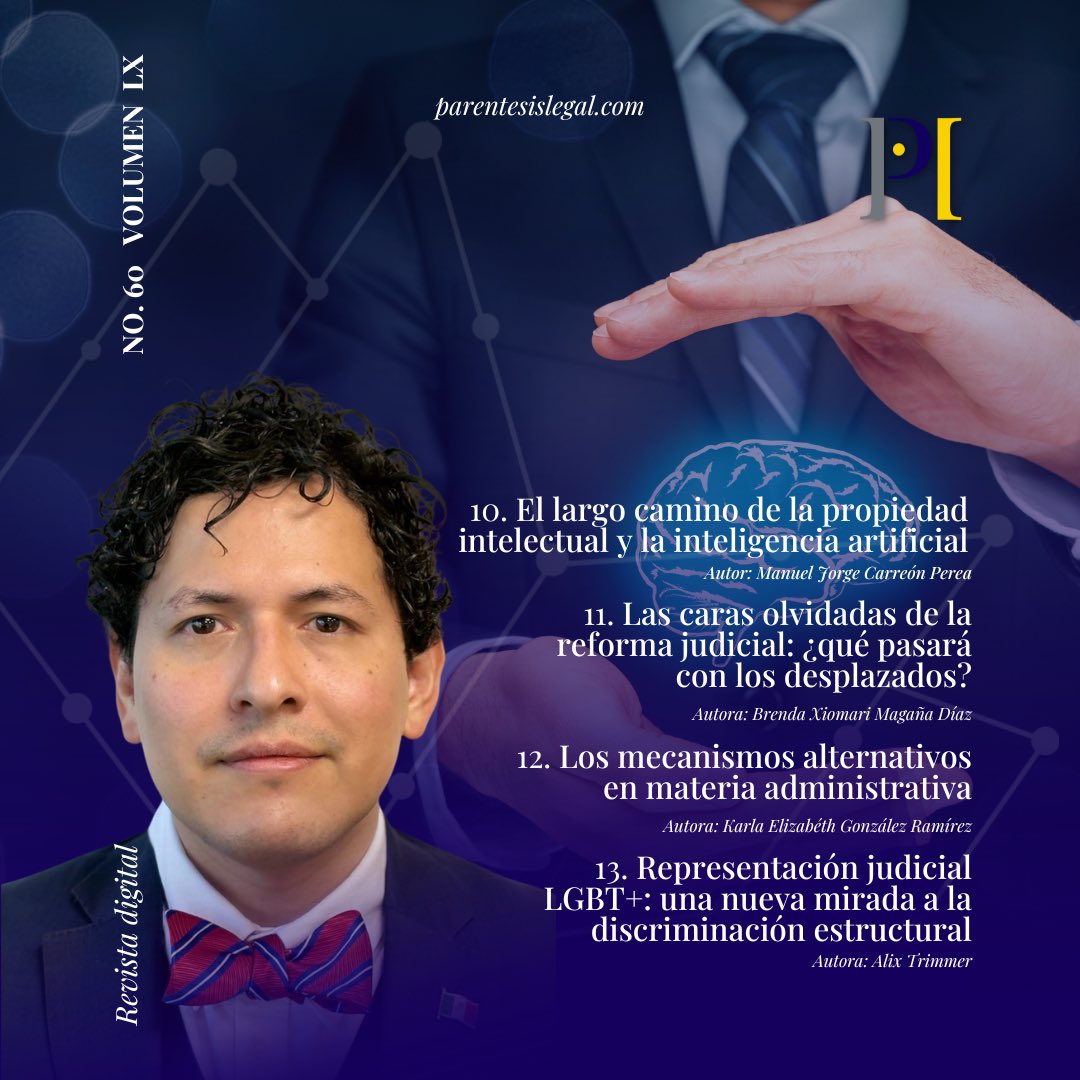 🚨¡Ya salió la edición de junio! Colaboran <a href="/Keren_Reyes_Cas/">KEREN E.REYES CASTRO</a> <a href="/KaryAthie/">Karime Athie</a> <a href="/Alixiana/">Alix Trimmer</a> <a href="/ixtab_89/">Elena Solís</a> <a href="/KarlaElizabth1/">Karla Elizabéth</a> <a href="/IsabelMC_5/">Isabel Moreno</a> <a href="/alejandraloyag/">Alejandra Loya Guerrero</a> <a href="/brendamagdi/">Chio con X</a> <a href="/MJorgeCP/">Manuel Jorge Carreón Perea</a> <a href="/renerubioe/">René Rubio Escobar</a> <a href="/cescrincon/">César Rincón (Pony)</a> <a href="/RayManSF17/">Raymundo Auditore Kenobi</a> <a href="/Carlo_nu/">el_laboralista_</a> 

Léela, compártela y únete a la conversación

parentesislegal.com/revista-blog/r…