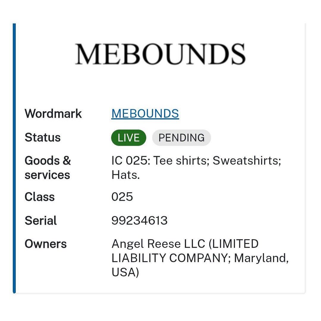 Angel Reese responds to ‘MEBounds’ troll with confidence. She’s trademarking it and turning the insult into ownership.