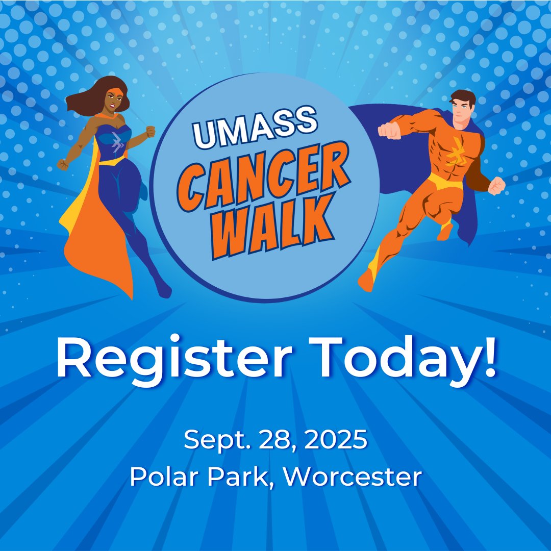 UMassCancerWalk's tweet photo. Registration for the 2025 UMass Cancer Walk is now open! 🧡

We can't wait to see you at Polar Park on Sunday, Sept. 28! Use the following link to register or donate today: https://t.co/xUdx2wqzzb https://t.co/KDTPi1eML0