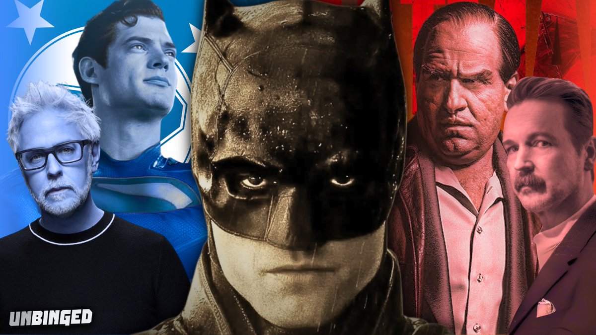 Should Robert Pattinson's #Batman be in James Gunn's DCU?

We had the debate on the latest episode of <a href="/unbingedpod/">Unbinged</a> and it got HEATED!

(📺 in the thread below)