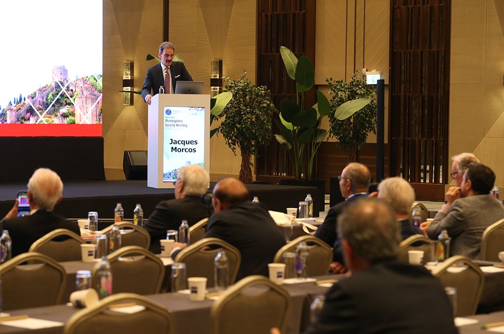 Join us in congratulating Jacques Morcos, MD, FRCS, FAANS, on being named president of the International Meningioma Society! Morcos began serving his two-year term in May. #McGovernMedSchool