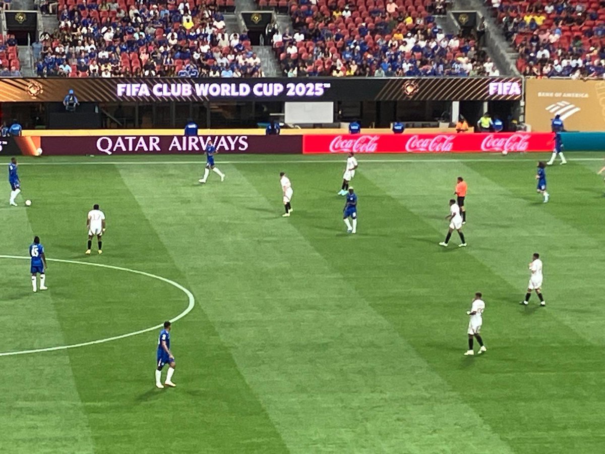 Great start to the summer having <a href="/ChelseaFC/">Chelsea FC</a> back in Atlanta! Lots more to come but today was all about the Blues! 💙⚽️