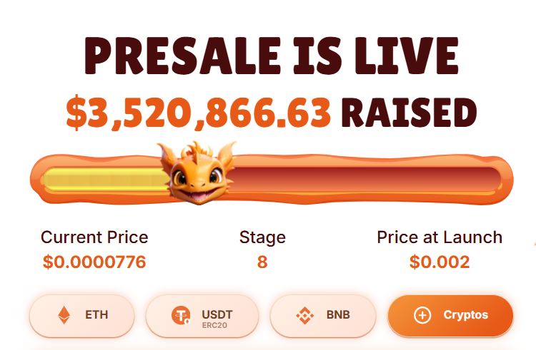 __x_h_i__'s tweet image. Dragoin stands out as a meme coin project with a distinctive twist, blending the viral appeal of meme culture with innovative blockchain technology and an engaging gaming ecosystem. Presale currently going on

purchase.dragoin.io/?ref=qpa9d9at