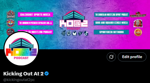 🎙️Wrestling fans! Join the Kicking Out At 2 community on Twitch &amp; YouTube for live streams, hot takes, and good vibes every week 💥🤼‍♂️

Be part of the convo. Be part of the movement.
🔴 YouTube: youtube.com/@kickingoutat2
🟣 Twitch: twitch.tv/kickingoutat2

#Sportcoin