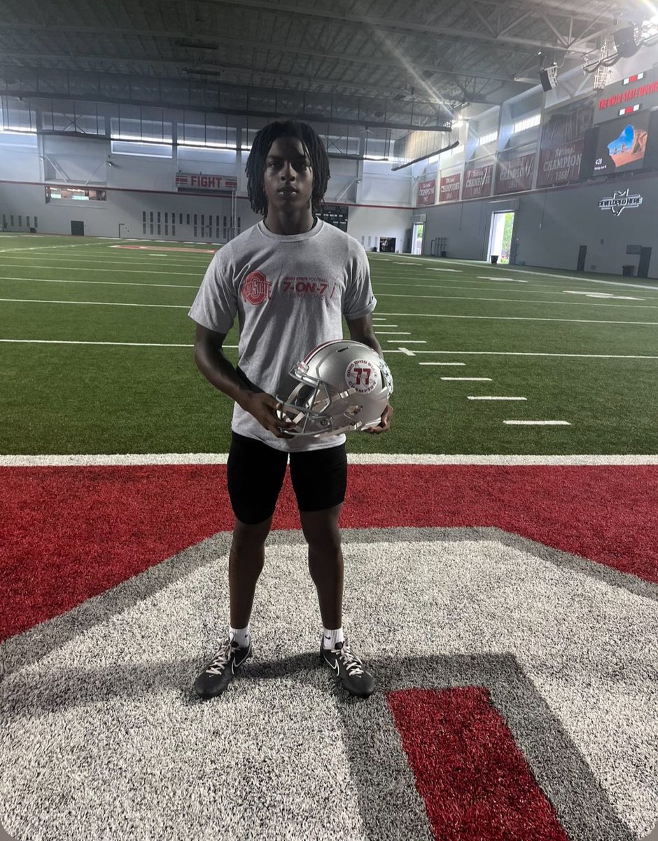 Gabriel Jenkins (@gabealldy) on Twitter photo I enjoy the opportunity to play 7on7 at Ohio state University glad we came out with the win !!! #11men <a href="/Chise89/">Coach LaRoi Johnson LLC</a> @On3Recruits <a href="/On3sports/">On3</a> <a href="/Rivals/">Rivals</a> <a href="/RivalsFriedman/">Adam Friedman</a> <a href="/247Sports/">247Sports</a> <a href="/OhioStateFB/">Ohio State Football</a> <a href="/OhioStAthletics/">Ohio State Buckeyes 🌰</a> <a href="/OGWalt_/">Tim Walton</a> <a href="/ryandaytime/">Ryan Day</a> I enjoy the opportunity to play 7on7 at Ohio state University glad we came out with the win !!! #11men <a href="/Chise89/">Coach LaRoi Johnson LLC</a> @On3Recruits <a href="/On3sports/">On3</a> <a href="/Rivals/">Rivals</a> <a href="/RivalsFriedman/">Adam Friedman</a> <a href="/247Sports/">247Sports</a> <a href="/OhioStateFB/">Ohio State Football</a> <a href="/OhioStAthletics/">Ohio State Buckeyes 🌰</a> <a href="/OGWalt_/">Tim Walton</a> <a href="/ryandaytime/">Ryan Day</a>