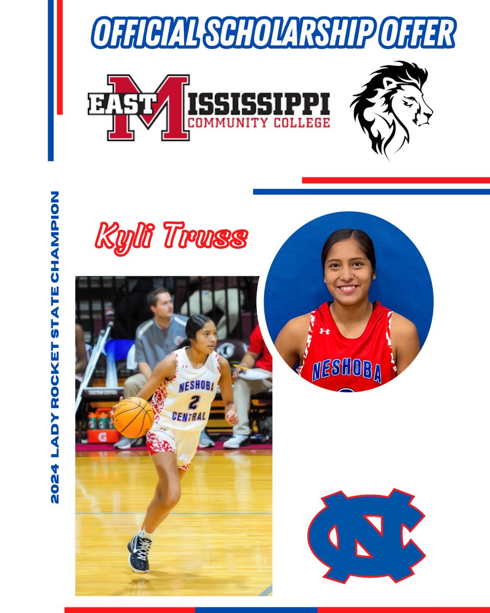 Congratulations Kyli! Thank you to Coach Butler and the staff!