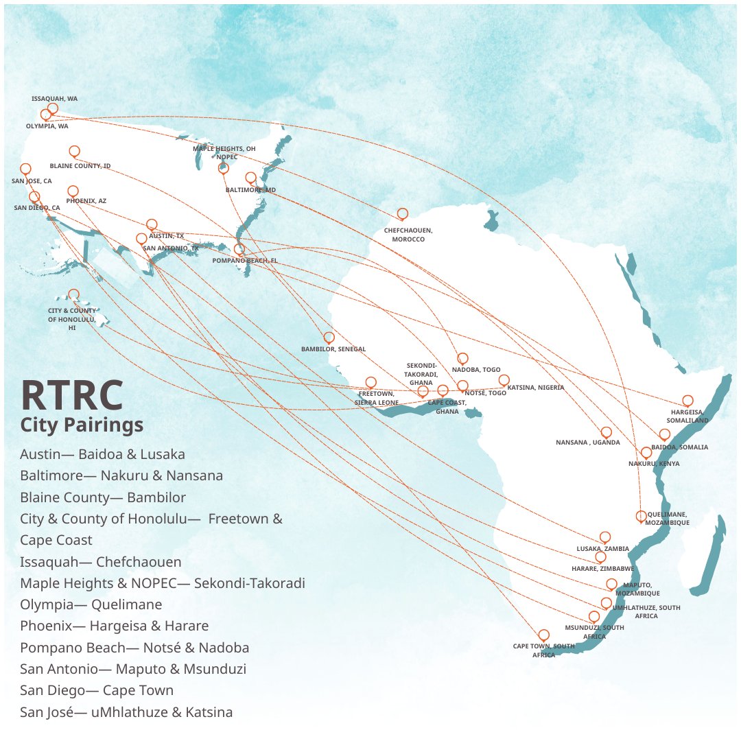 Our city is proud to be among 31 communities participating in the Race to Resilience Culture initiative. We're partnering with ICLEI USA, ICLEI Africa, &amp; the Climate Heritage Network, to integrate cultural &amp; heritage-based strategies to enhance climate resilience in our community