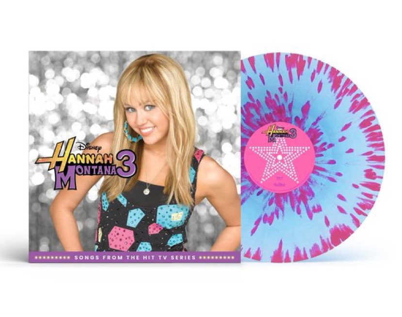 HANNAH MONTANA FOREVER AND HANNAH MONTANA 3 VINYL COMING SOON