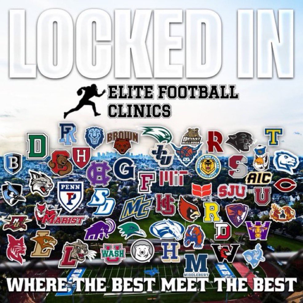 Caleb Panteck (@calebpanteck) on Twitter photo Pumped for the opportunity to compete this weekend!
<a href="/EliteFBClinics/">Elite Football Clinics</a> <a href="/KevinFessette5/">Kevin Fessette</a>
<a href="/TheJoeEwell/">Joe Ewell</a> @TheJEAcademy Pumped for the opportunity to compete this weekend!
<a href="/EliteFBClinics/">Elite Football Clinics</a> <a href="/KevinFessette5/">Kevin Fessette</a>
<a href="/TheJoeEwell/">Joe Ewell</a> @TheJEAcademy