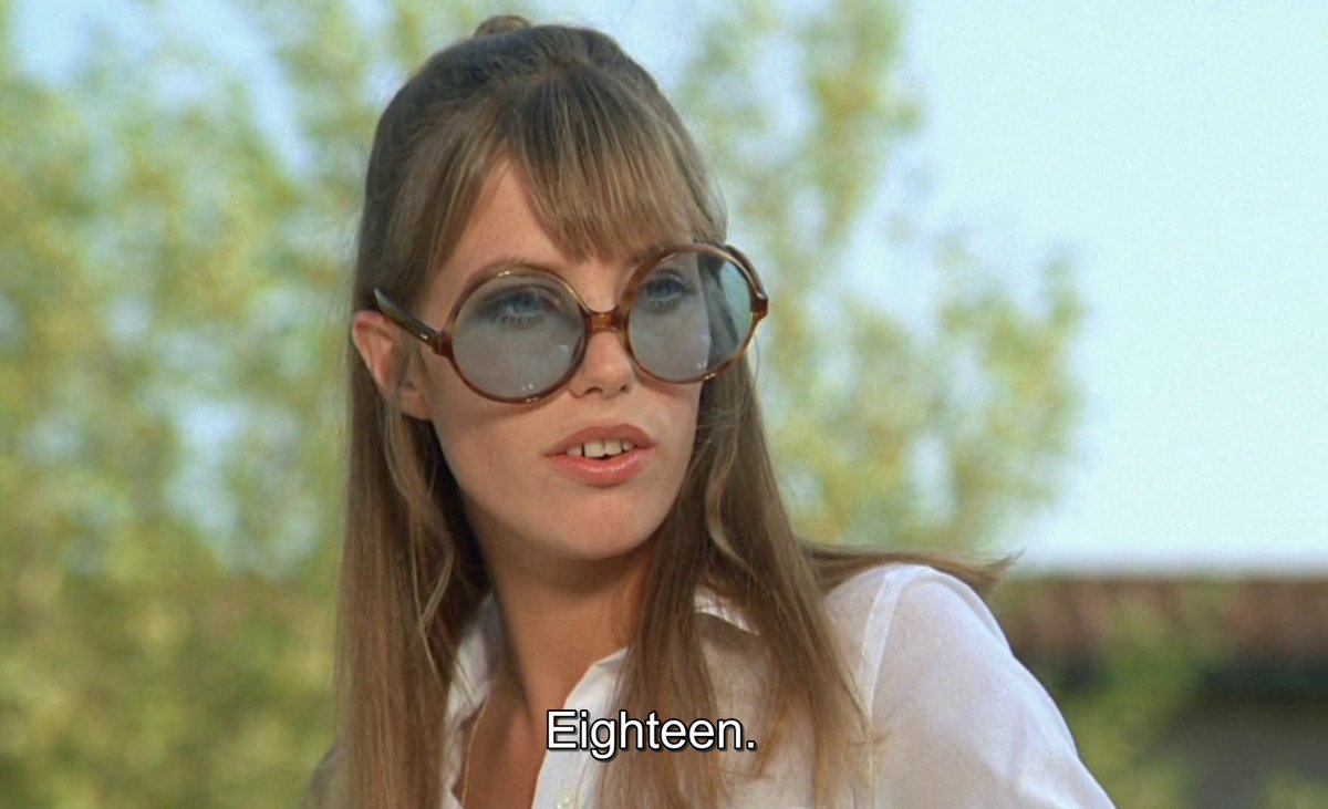 if i had a nickel every time alain delon was doing this, i’d have two nickels. (i have a feeling there are many more nickels).