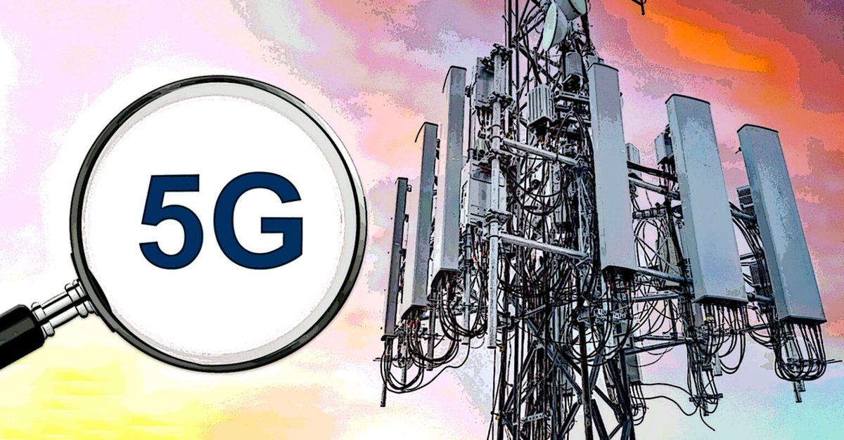 ChildrensHD's tweet image. 🛜 ‘5G — The Untold Story’: New Documentary Spotlights Health Hazards of Wireless Radiation

“Most people are uninformed or misinformed about the health risks of 5G antennas and towers,” Mona Nilsson, co-founder and director of the Swedish Radiation Protection Foundation and one…