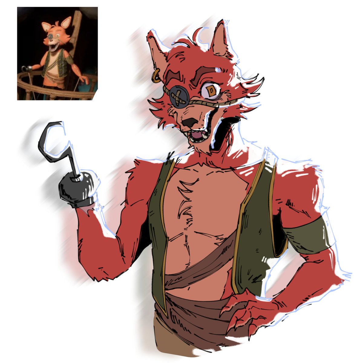 FOXY IN SECRET OF THE MIMIC ????!!!!!