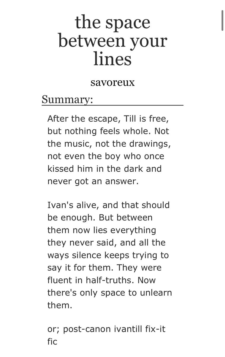 semeofsuchwoe's tweet image. hey new ivantill fix-it fic just dropped
archiveofourown.org/works/66623989…