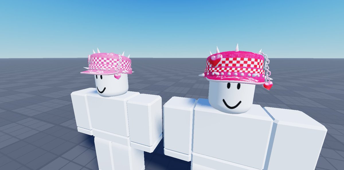 Darker or lighter pink? #ROBLOX #RobloxDev #RobloxDevs #robloxugc