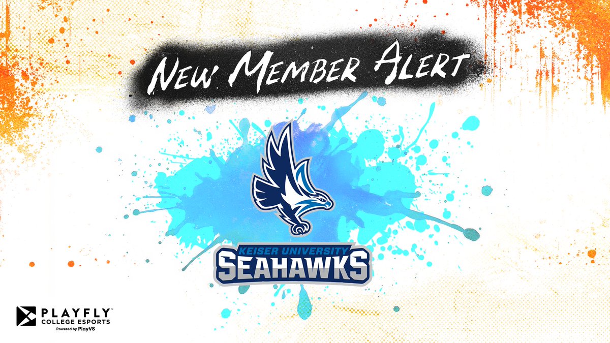 The Seahawks set their sights on the competition! <a href="/KeiserEsports/">Keiser Esports</a> joins our growing list of members. 🦅

$1,000 covers both Fall and Spring competitions with unlimited teams and players across all supported titles. Apply now: bit.ly/4mrdAe5