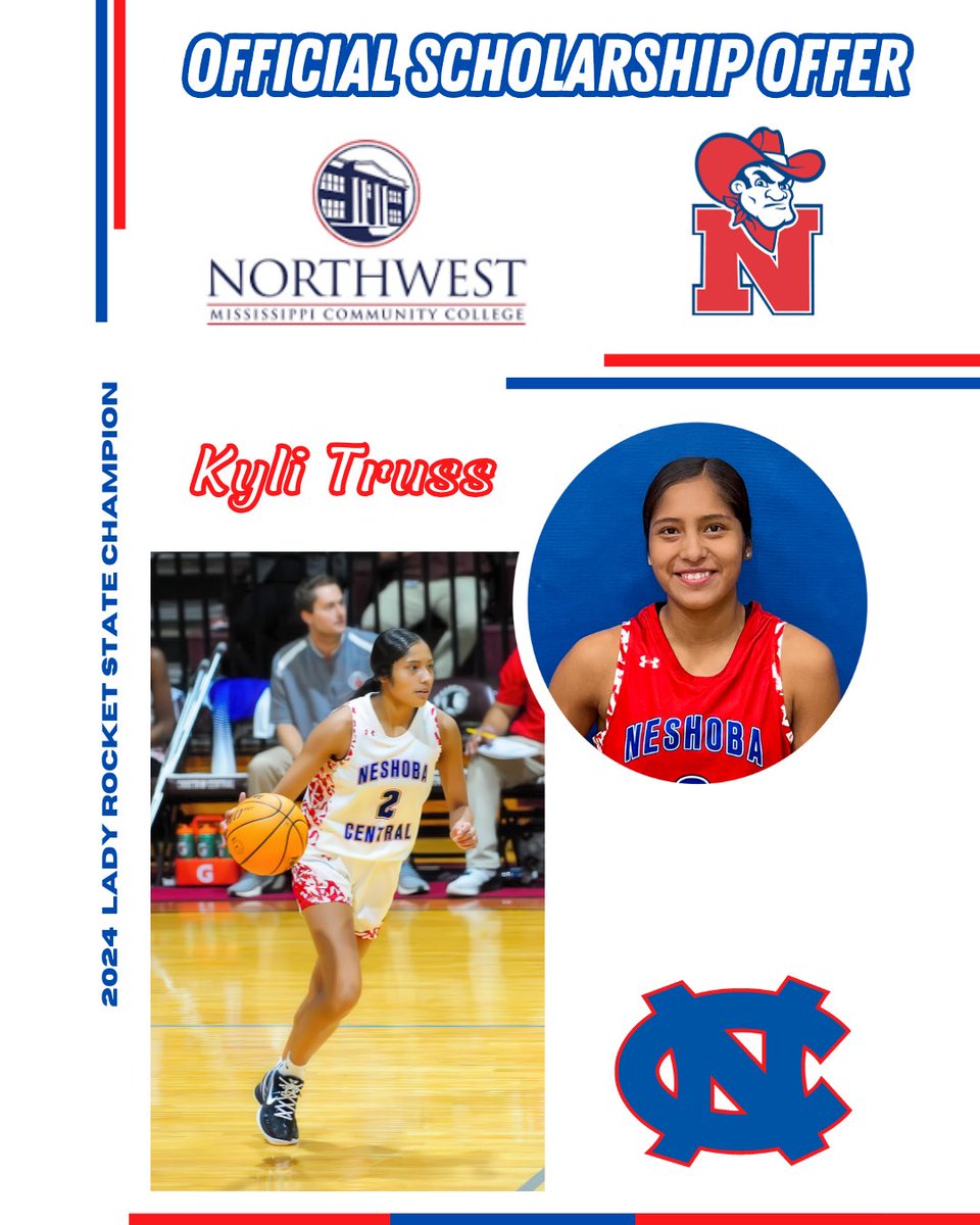 Congratulations Kyli! Thank you Coach Williams and staff!