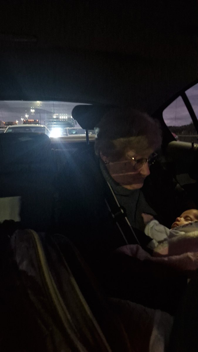 Su primer piquete . Corte total #autopistaplatabuenosires