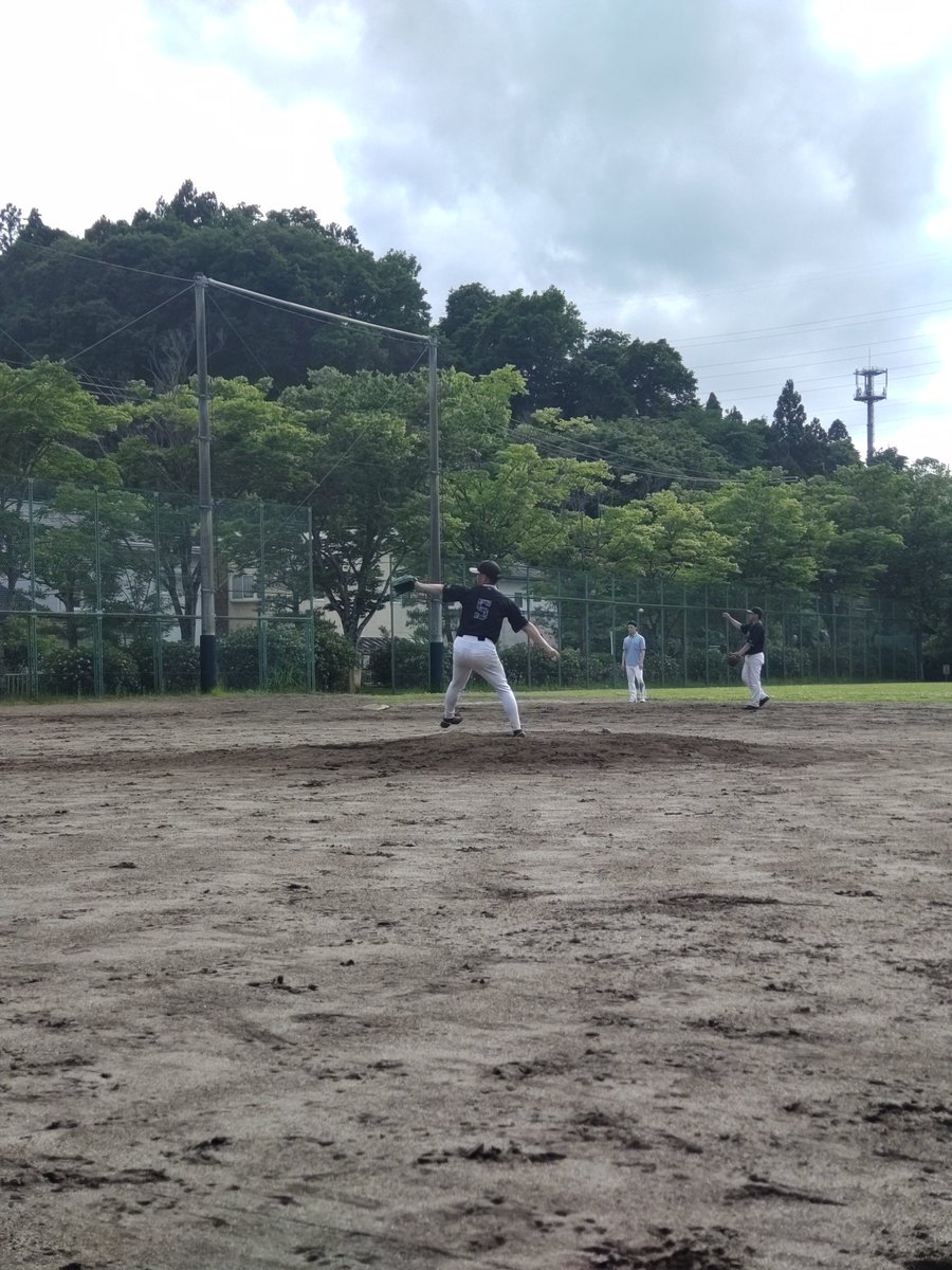 NjsfMiyagi's tweet photo. 全国軟式野球大会宮城大会
【ブロック予選試合結果】
6/15〈松陵公園〉
大魔神 5-3 楽笑MBC
K-STYLE 2-13 小松物産(株)軟式野球部
Tactcals 2-5 SKブラックキャッツフーズフーズ 4-9 セブンスターズ

前日の雨の影響も心配されましたが、無事実施できました！
まずはセブンスターズ予選通過！ https://t.co/rc9Wpzx22k
