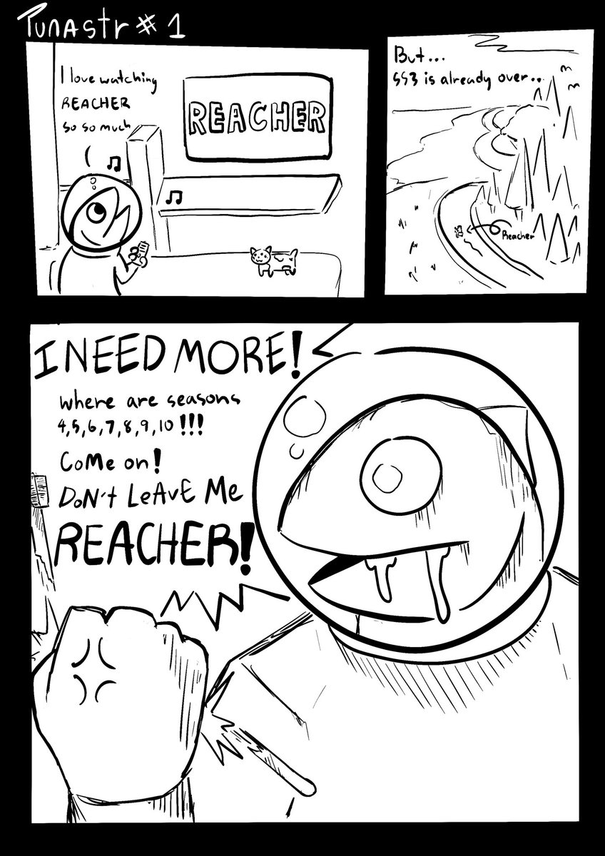 Tuna_Mayoooooo_'s tweet photo. been busy with university, so I don’t have much time to draw.
Some of my drawings these days are simple, not much detail. But I still wanna draw something!
So I thought..why not draw my life in a simple way?
I’ll call it -TunaStr- 
Hope you like it! 🐟💨
#TunaStr #comic #drawing https://t.co/9CjbfsPHiv