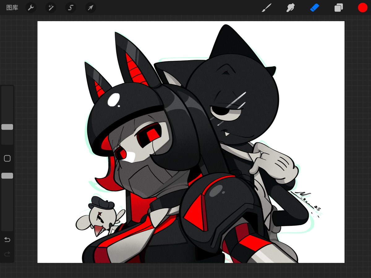 miaomoao_c's tweet image. 每年在翻新我的头像

#robofortune #MOAO #Skullgirls