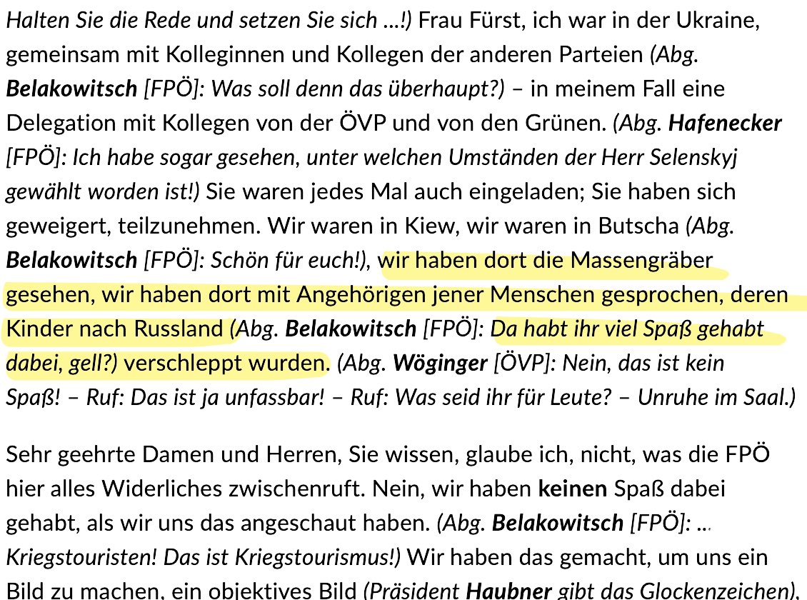 Abgeordnete zum österreichischen Nationalrat.