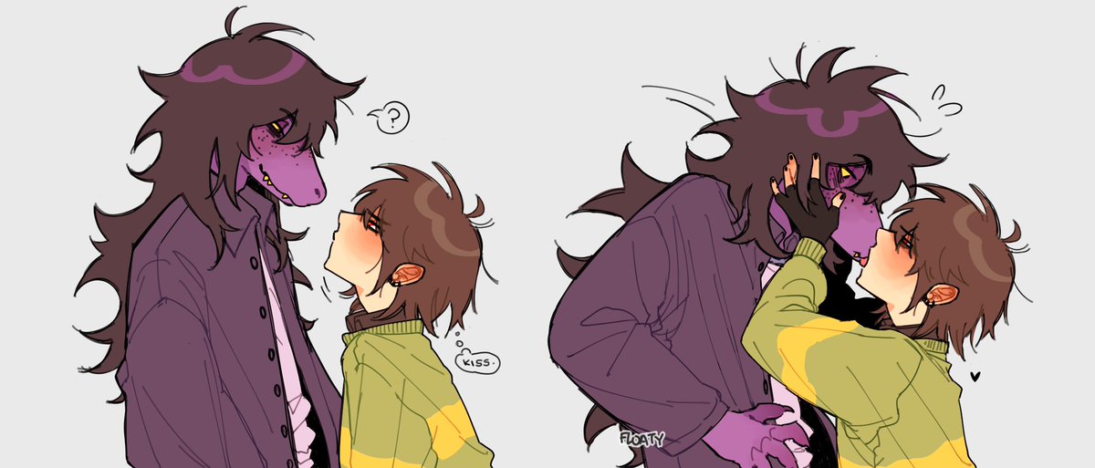 uwooughhh.. they're so good..
#DELTARUNE #krusie