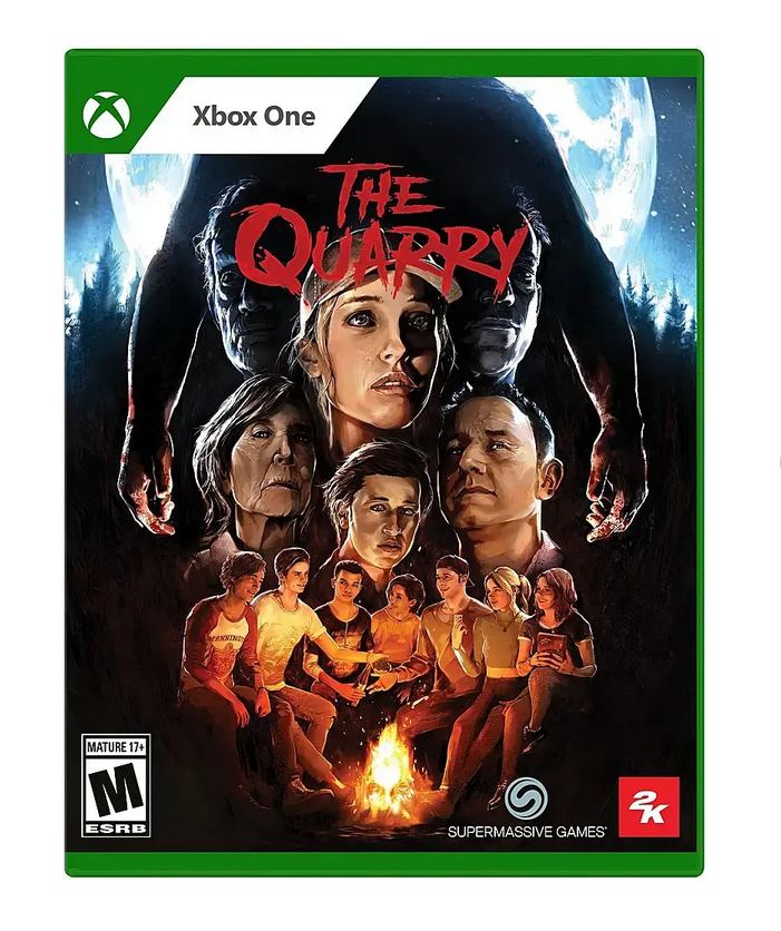 The Quarry (X1) $5.99 via Best Buy. ow.ly/WCeX50Wa0qj

x.com/videogamedeals…