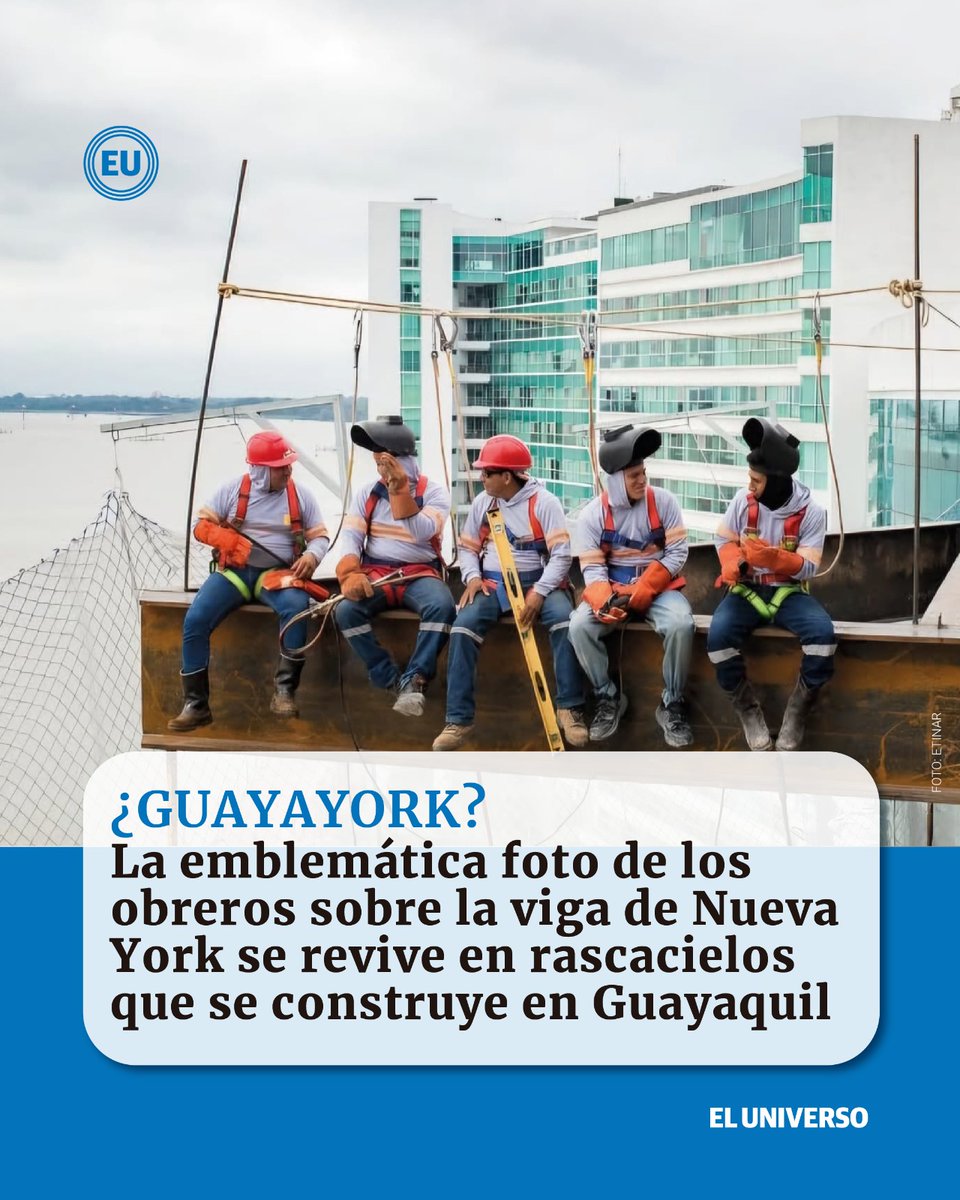 #Guayaquil | El edificio ya alcanza la losa 12 de las 51 que contempla el proyecto. ow.ly/igzv50WapsN