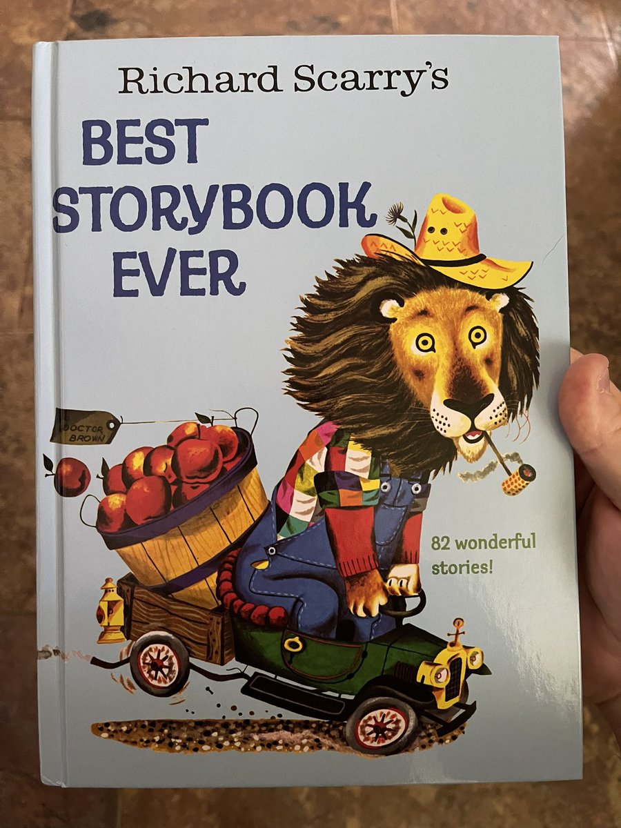 This really is the best storybook ever.
