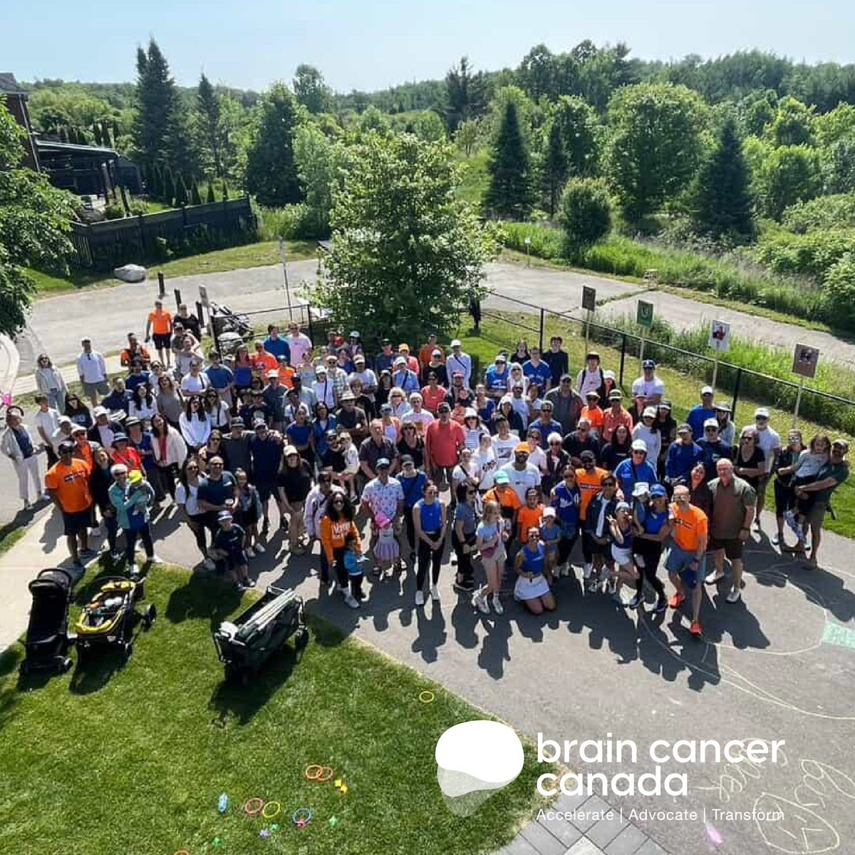 braincancercan's tweet image. This past Father’s Day weekend, Team Wong Strong honoured the patriarch of their family by coming together less than a year after losing him to Glioblastoma. It was their father’s idea to start a fundraiser last year as part of his fight against brain cancer.
Although he was not…