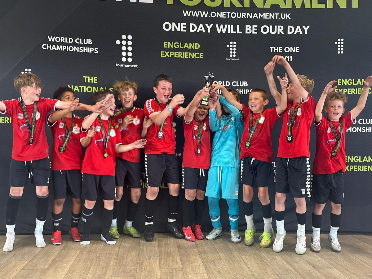 Our U9s are regional champions at the <a href="/one_tournament/">One Tournament 2025</a> ! 🏆

Next stop: Nationals at Warwick University in two weeks. 🔜🎯

Already crowned @jpluk National Champions and Hageland Cup winners in Belgium…

Can they make it a triple at the <a href="/one_tournament/">One Tournament 2025</a> Nationals?

Let’s go 💪