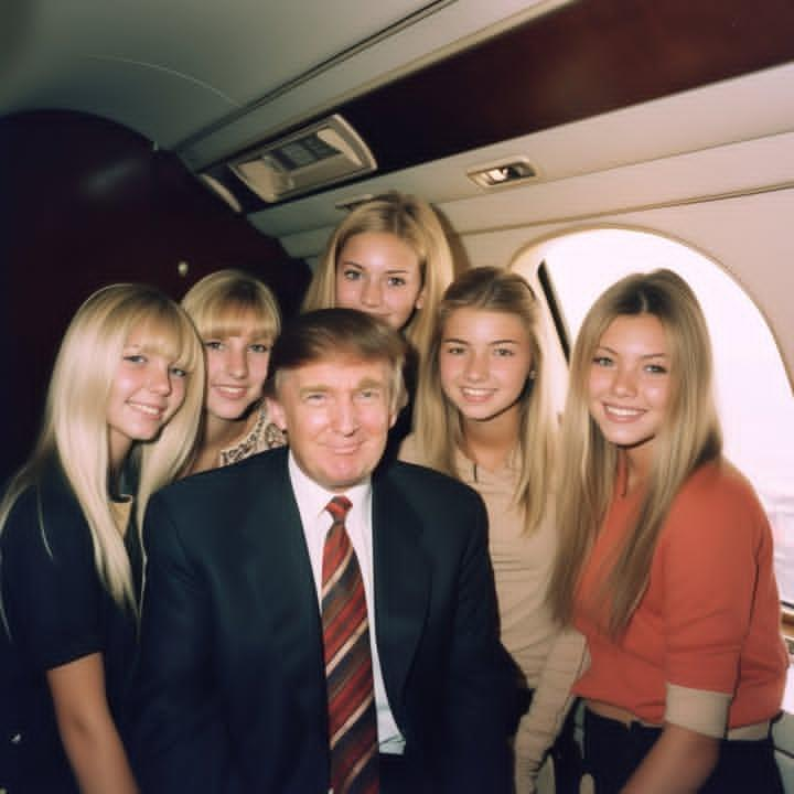 sticksnet's tweet photo. Back in the day...

If he couldn't get... his daughter... 🤮

Ivanka Look-a-likes, anybody? 🫣

#Epstein plane? ✈️

#Trump #EpsteinFiles #Racist #Rapist #ElonMusk
#DeadlineWH #LastWord #inners #MSNBC #CNN #FOXNEWS https://t.co/lAC2DwWiCv