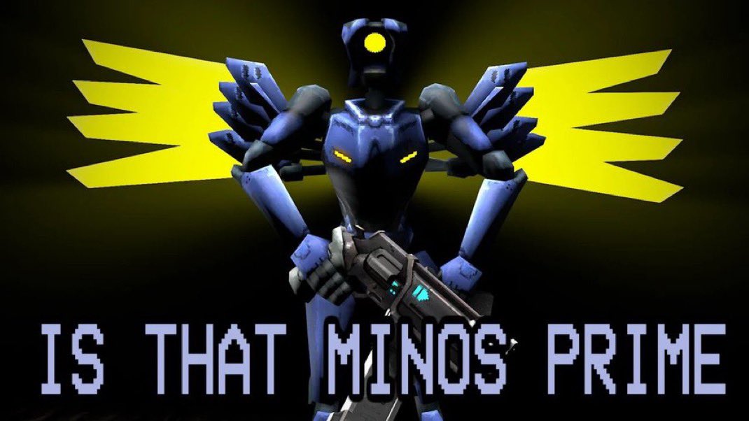 Martin4509xd's tweet photo. @McSpudVA Is that minos prime https://t.co/RxVjEJeDw3
