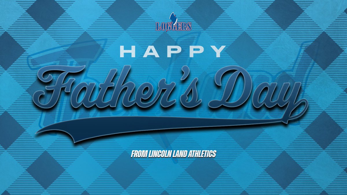 Happy Father's Day from Lincoln Land Athletics! To all the dads who drive to games, cheer from the stands, and support our student-athletes - thank you for being our biggest fans!