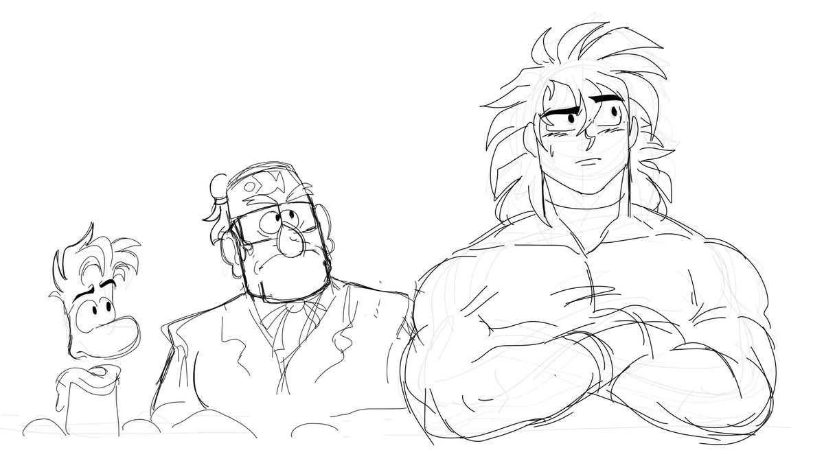 A break from crk to share drawings I’ll probably never finish