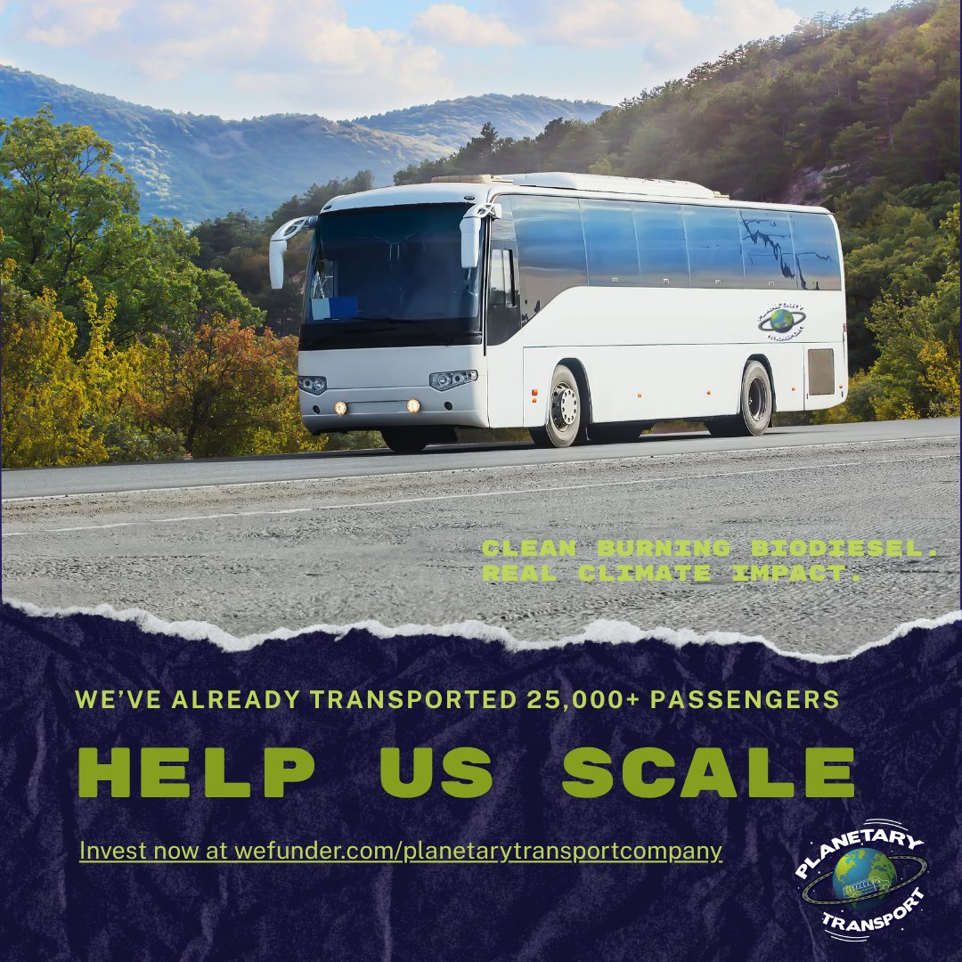 BiodieselBands's tweet photo. Artists: It’s time to own the road.
Big Oil has gouged us for too long.
Planetary Transport Company + STAMP are building the Planetary Alliance—a fossil-free future where artists own their fuels + vehicles.
Join us: https://t.co/LCA3heBRA3 https://t.co/2g8B0It3c4