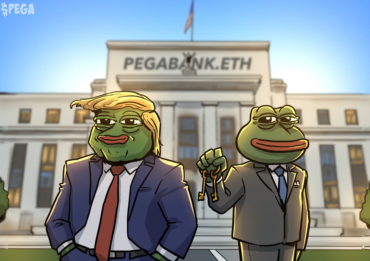 Trust your dreams.
Believe in the future.
Act when others sleep.

We are at the beginning of a turning point, the world you know today will no longer exist in 20 years.

Crypto, blockchain and artificial intelligence are the future.

$PEGA is key to your financial freedom. 💎💰