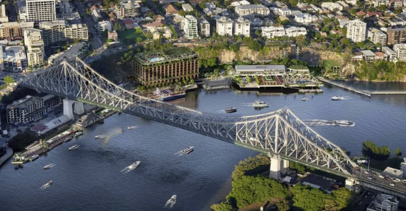 Brisbane CBD BUG tweet media