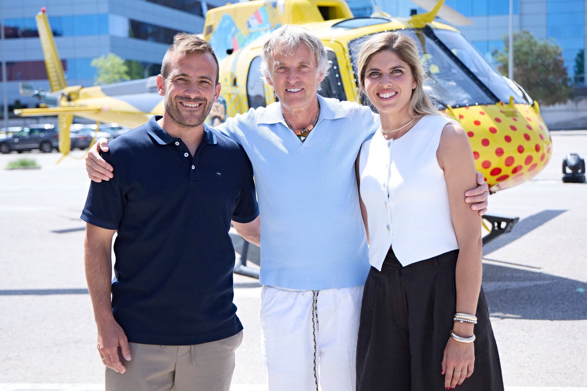 Jesús Calleja (<a href="/JesusCalleja/">Jesús Calleja</a>) retoma el vuelo en <a href="/telecincoes/">Telecinco</a> con #VolandoVoyVolandoVengo, un nuevo formato con mayor compromiso social y misiones más ambiciosas wp.me/pcxtB2-1FY