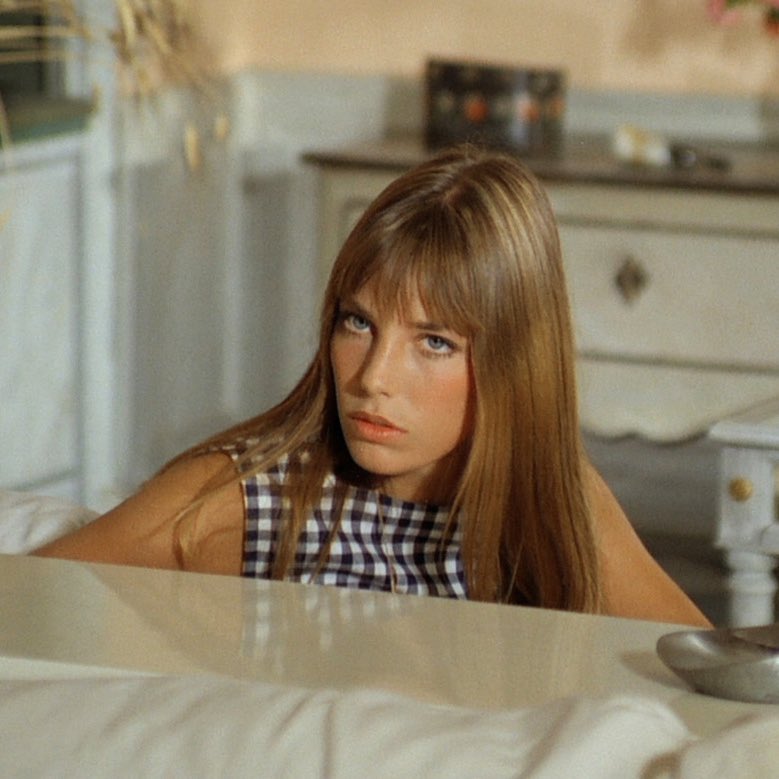jane birkin in “la piscine” i love you so much