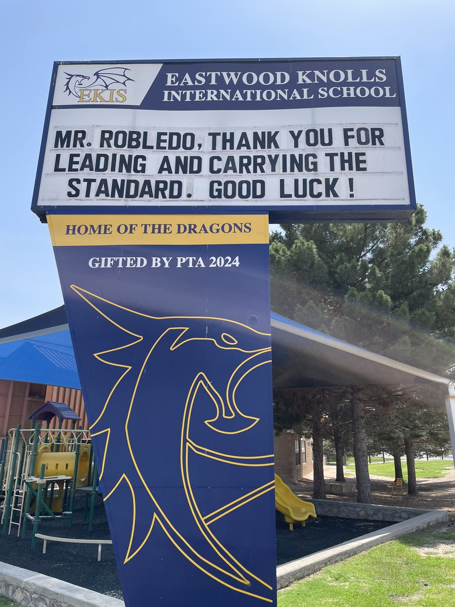 Christina Briano (@brianochristina) on Twitter photo #MarqueeMondays <a href="/EastwoodKnolls/">Eastwood Knolls ππ</a> is an Opportunity for Our Faculty to Share a Mantra in Their Daily Lives πππͺ§
This Weekβs Message Dedicated to
~Rob Robledo
Thank you for your leadership and always Carrying The Standard!
#CarryTheStandardβ’οΈ π₯π @RobRobledoEKIS <a href="/K1mberlyPerez/">Kimberly Perez</a> #MarqueeMondays <a href="/EastwoodKnolls/">Eastwood Knolls ππ</a> is an Opportunity for Our Faculty to Share a Mantra in Their Daily Lives πππͺ§
This Weekβs Message Dedicated to
~Rob Robledo
Thank you for your leadership and always Carrying The Standard!
#CarryTheStandardβ’οΈ π₯π @RobRobledoEKIS <a href="/K1mberlyPerez/">Kimberly Perez</a>