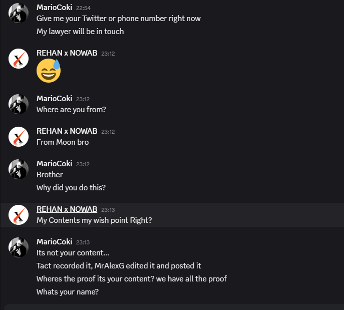 DjurovicTrixan's tweet photo. Everyone, this "Unknown" Just landed 3 strikes on @TactBets youtube channel. This individual made a youtube channel and uploaded Tacts vids and filed a "199+ copy-strikes" on real channel with over 500+ videos in store. @YouTube @TeamYouTube take care of this! Thanks! https://t.co/FI8kQQGxhW