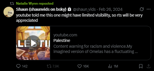 👻☔️ Sabrina ♋️ (@ghostputty) on Twitter photo <a href="/Inhumansoflate1/">inhumans of capitalism (Ojibwa )☭</a> Zionists are always boosting thoroughly researched videos on Israeli warcrimes. <a href="/Inhumansoflate1/">inhumans of capitalism (Ojibwa )☭</a> Zionists are always boosting thoroughly researched videos on Israeli warcrimes.