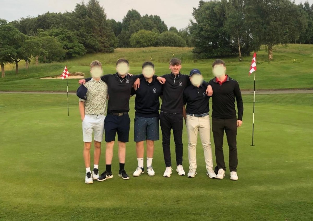 Lennon S6 golf team won the regional Scottish championship on Friday &amp; won the cup! #FernhillSchool #ForeverThrive #EveryDayIsOpenDay #MondayMotivation
