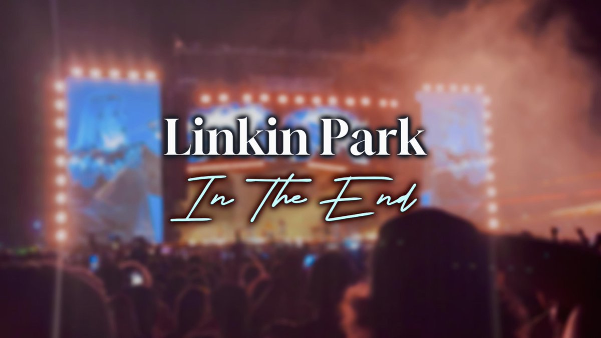 ItsKjInfinite's tweet image. In The End - Linkin Park LIVE
#LinkinPark #Intheend #linkinparklive
@linkinpark 
@linkinpark 
@linkinpark 
@TheRisKUprise 
youtu.be/tvmlsupWbhQ